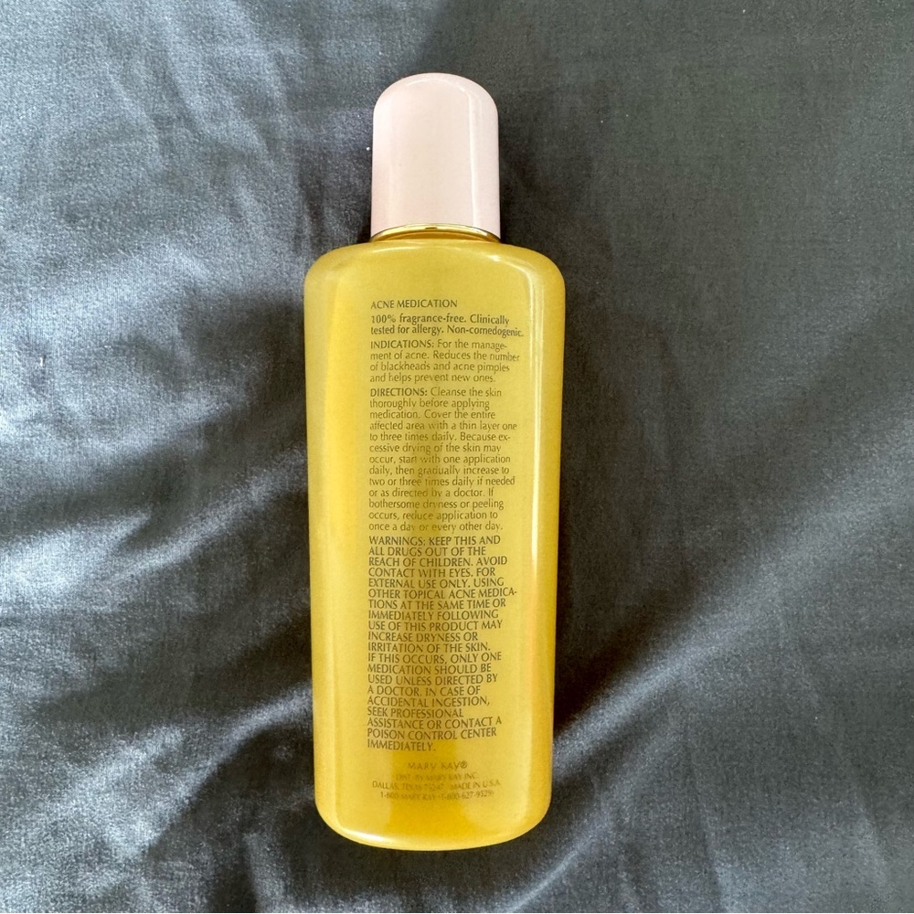 Mary Kay Blemish Control Toner Formula 3 Partial 6.5oz Bottle Acne Medication - Picture 3 of 6